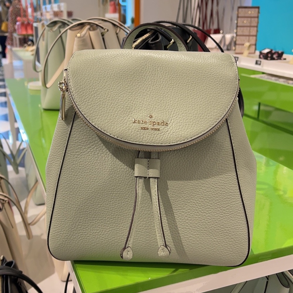 Kate Spade Leila Medium Flap Backpack - Picture 4 of 15
